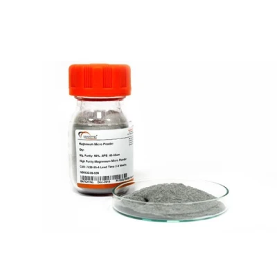 Mesh Magnalium PowderMagnesium Framleiðsla