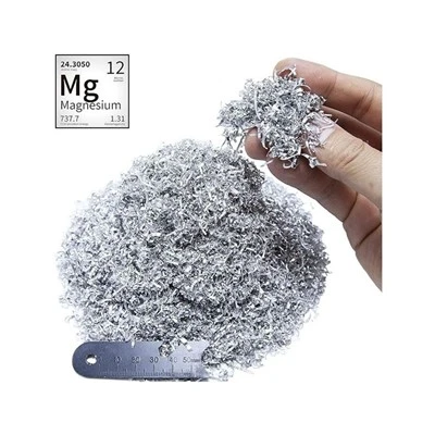 Vörulýsing Einkunn Iðnaðareinkunn Notkun/Notkun Iðnaðarumbúðagerð Poki Pökkustærð 25kg Efnaformúla Mg+2 CAS númer 7439-95-4 Hreinleiki 99% mólmassi 24.305 g/mól Formúla Mg Vörulýsing sem passar við sívaxandi kröfur Af viðskiptavinum erum við þátt í að útvega magnesíumbeygjur.