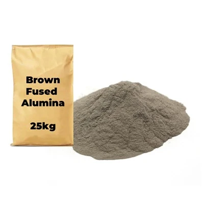 Sandblast Media Brown Fused Aluminum Oxide